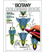 The Botany Colouring Book (College Outline)