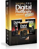 Scott Kelby's Digital Photography Boxed Set, Volumes 1, 2, and 3