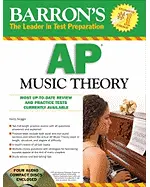 Barron's AP Music Theory with Audio Compact Discs
