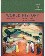 World History, Volume II: Since 1500