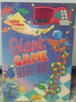 4 Figures 6 Games in One NEW GIANT INTERGALACTIC ELECTRONIC GAME BOOK +3 up 